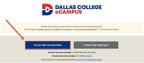 ecampus student username.